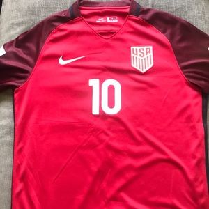 Nike USA Pulisic #10 Jersey